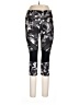 Nicole Miller New York Graphic Black Active Pants Size L - photo 1