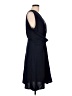 Shein Solid Blue Cocktail Dress Size 12 - photo 4