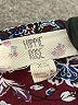 Hippie Rose 100% Polyester Purple 3/4 Sleeve Blouse Size XL - photo 7