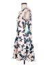 CeCe 100% Polyester Print Blue Cocktail Dress Size 2 - photo 5