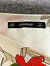 Zara Basic Floral Ivory Short Sleeve Blouse Size M - photo 7