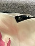Zara Basic Floral Ivory Short Sleeve Blouse Size M - photo 8