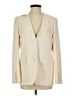 Burberry Ivory Wool Blazer Size 4 - photo 1