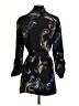 Babaton 100% Polyester Black Blazer Size S - photo 2