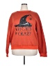 Unbranded 100% Polyester Graphic Orange Sweatshirt Size XXL - photo 1