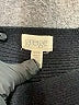 Greige Black Pullover Sweater Size M - photo 7