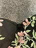 Unbranded Black Short Sleeve Blouse Size S (estimated) - photo 5