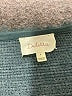 Deletta Teal Long Sleeve Top Size M - photo 7