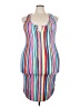 Absolutely! Stripes White Casual Dress Size 3X - photo 1