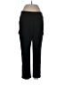 T by Talbots Solid Black Active Pants Size L (petite) - photo 1