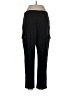T by Talbots Solid Black Active Pants Size L (petite) - photo 2