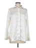 Unbranded Animal Print Ivory Long Sleeve Blouse Size M - photo 1