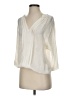 Joie Ivory 3/4 Sleeve Blouse Size S - photo 2