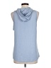 Cali Blue Sleeveless Blouse Size L - photo 2