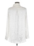 Unbranded Animal Print Ivory Long Sleeve Blouse Size M - photo 2