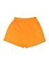 Shein Solid Orange Shorts Size L - photo 2