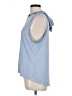 Cali Blue Sleeveless Blouse Size L - photo 5