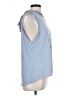 Cali Blue Sleeveless Blouse Size L - photo 4