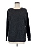 Old Navy Animal Print Gray Pullover Sweater Size M - photo 1