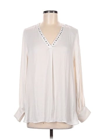 Carmen Carmen Marc Valvo Long Sleeve Blouse (view 1)