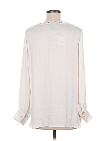 Carmen Carmen Marc Valvo Long Sleeve Blouse (view 2)