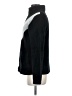 Daisy Fuentes 100% Polyester Chevron-herringbone Black Track Jacket Size S - photo 5