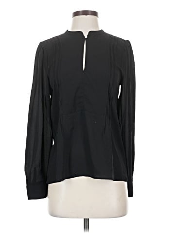 Ann Taylor Long Sleeve Blouse (view 1)
