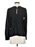 Ann Taylor 100% Polyester Black Long Sleeve Blouse Size XS - photo 1