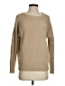 Mak Sweater 100% Acrylic Solid Tan Pullover Sweater Size S - photo 1