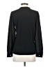 Ann Taylor 100% Polyester Black Long Sleeve Blouse Size XS - photo 2