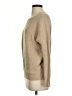 Mak Sweater 100% Acrylic Solid Tan Pullover Sweater Size S - photo 5