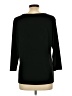 Chico's Black 3/4 Sleeve Top Size Lg (2) - photo 2