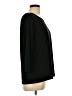 Chico's Black 3/4 Sleeve Top Size Lg (2) - photo 4