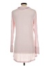 Cuddl Duds Pink Long Sleeve Turtleneck Size L - photo 2