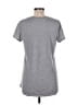 Zoe+Liv Gray Short Sleeve T-Shirt Size L - photo 2
