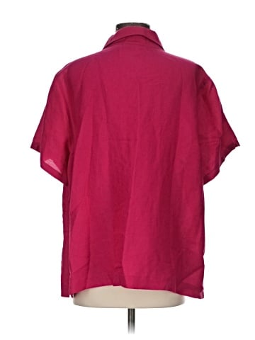 Crazy Horse by Liz Claiborne Short Sleeve Blouse (view 2)