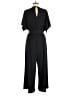 Chico's Solid Black Jumpsuit Size Med (1) - photo 2