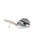 Gianni Bini Silver Sandals Size 7 1/2 - photo 1