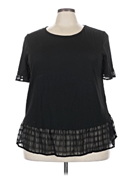 Emery Rose Short Sleeve Top