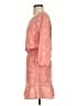 Joie 100% Polyester Hearts Pink Casual Dress Size XS - photo 5