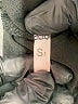 Unbranded Solid Black Casual Skirt Size S - photo 5
