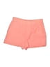 Nine West 100% Cotton Solid Orange Shorts Size M - photo 1