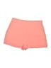 Nine West 100% Cotton Solid Orange Shorts Size M - photo 2