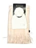 Steve Madden Ivory Scarf One size - photo 1