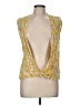 Noa Noa Yellow Sleeveless Blouse Size EU 40 / US 10 - photo 1