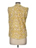 Noa Noa Yellow Sleeveless Blouse Size EU 40 / US 10 - photo 2