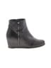 Stuart Weitzman Black Ankle Boots Size 6 1/2 - photo 1