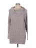 Elle Gray Turtleneck Sweater Size L - photo 1