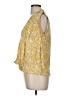 Noa Noa Yellow Sleeveless Blouse Size EU 40 / US 10 - photo 5