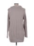 Elle Gray Turtleneck Sweater Size L - photo 2